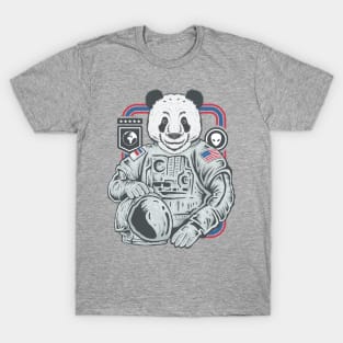 Panda Astronaut T-Shirt